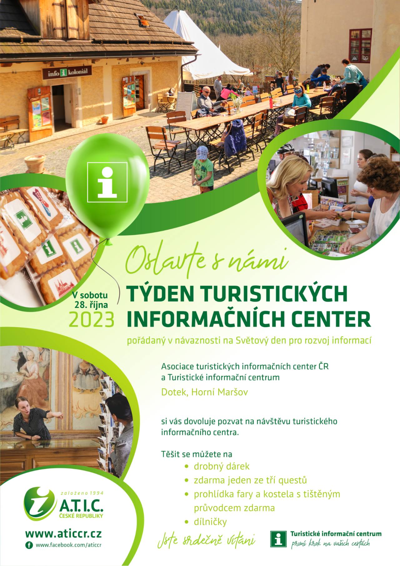 Týden informačních turistických center