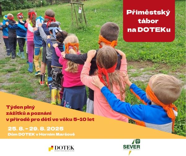 Nabídka letních táborů