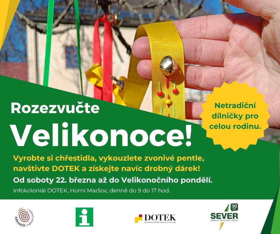 Rozezvučte Velikonoce