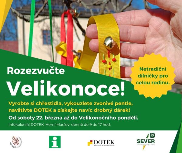 Rozezvučte Velikonoce