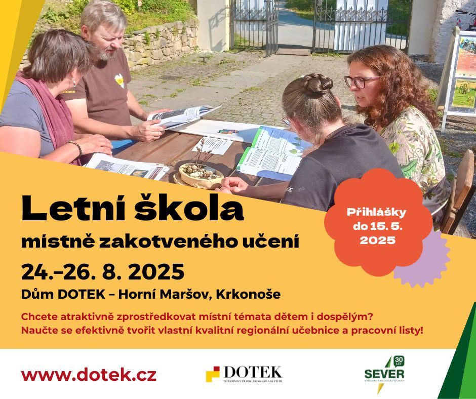 LETNÍ ŠKOLA místně zakotveného učení