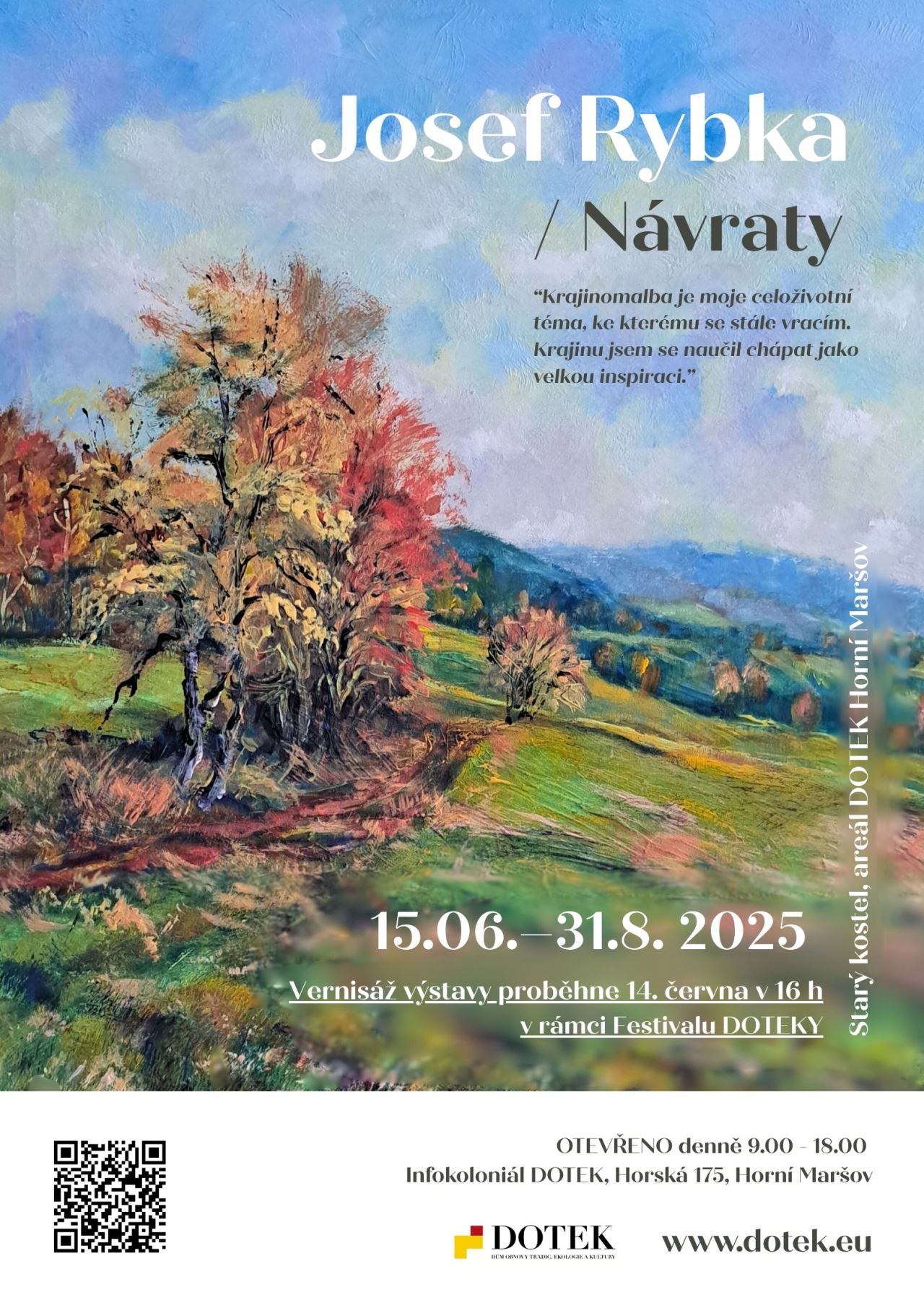 Josef Rybka - Návraty