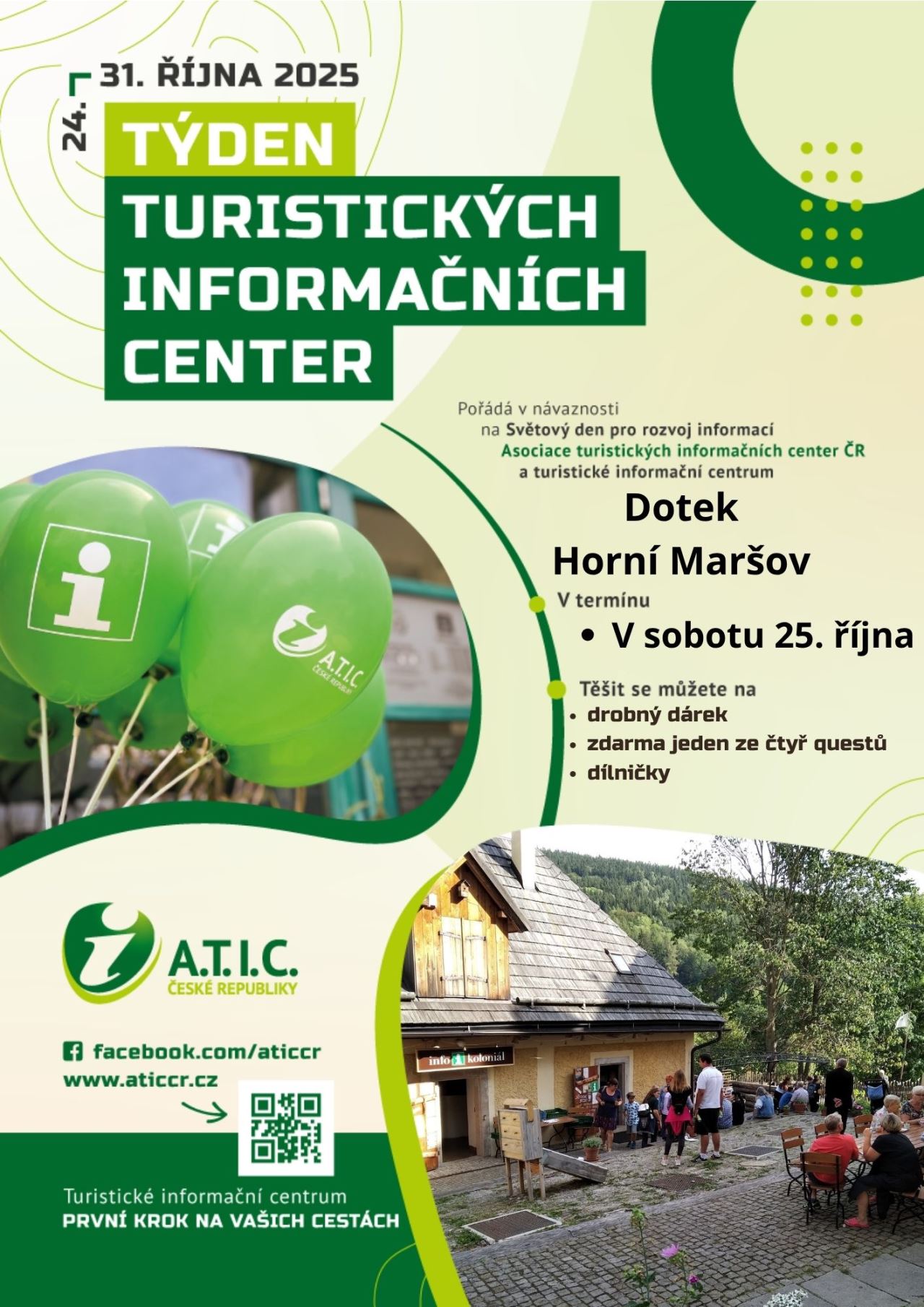 (TÝ)DEN turistických informačních center