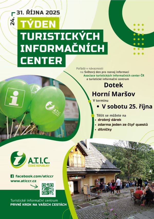 (TÝ)DEN turistických informačních center