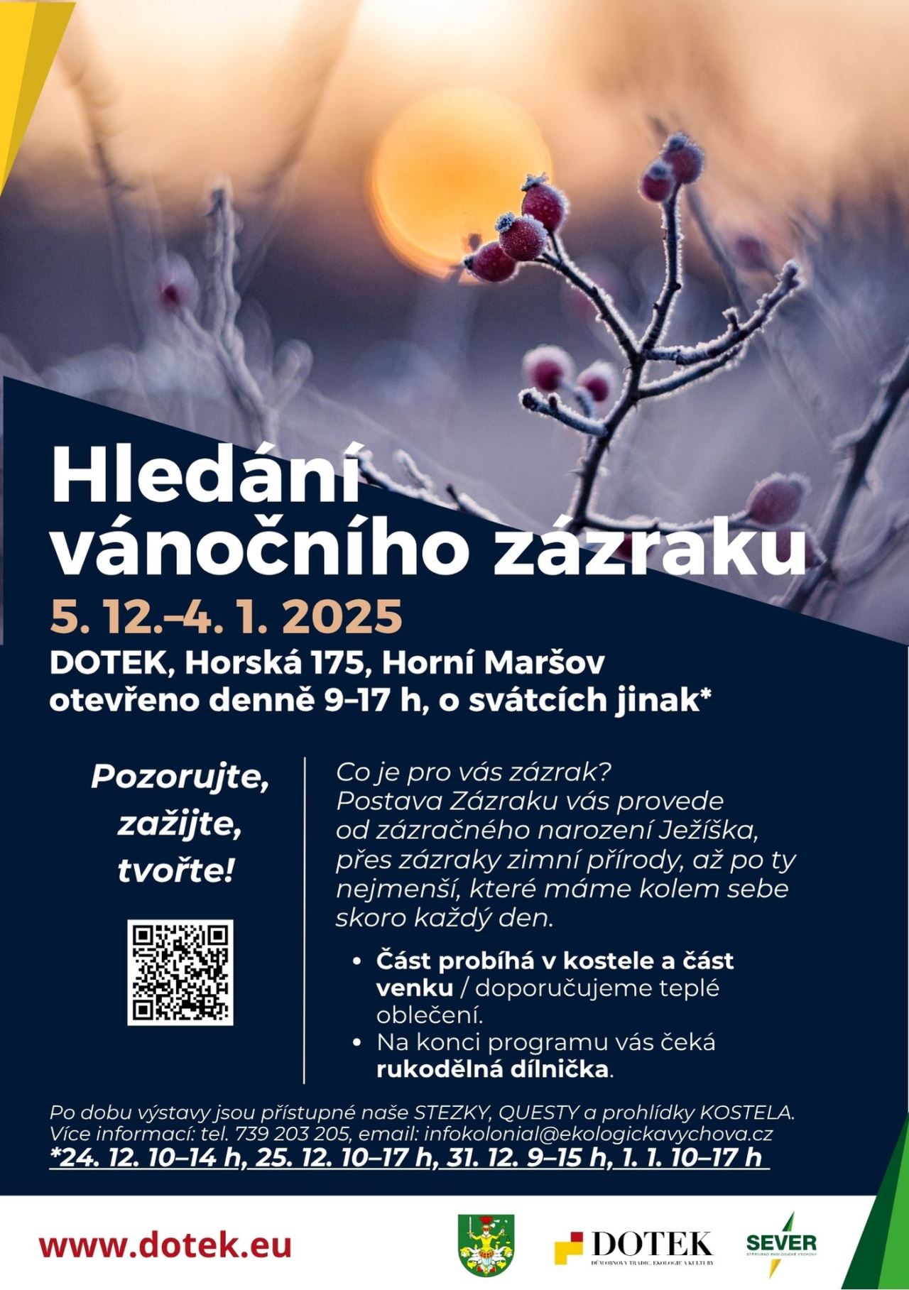 Hledání vánočního zázraku