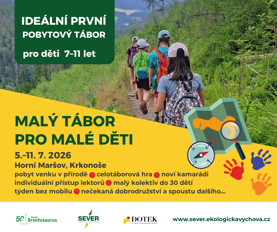 Nabídka letních táborů