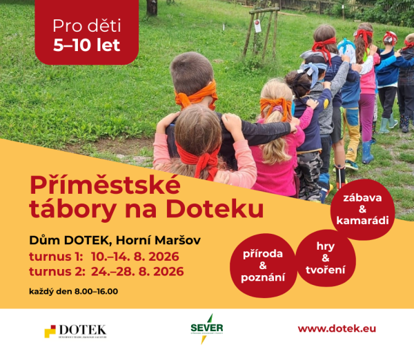 Nabídka letních táborů