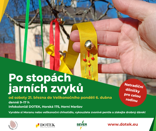 Po stopách jarních zvyků