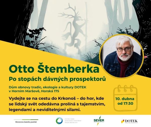 Otto Štemberka - Po stopách dávkých prospektorů