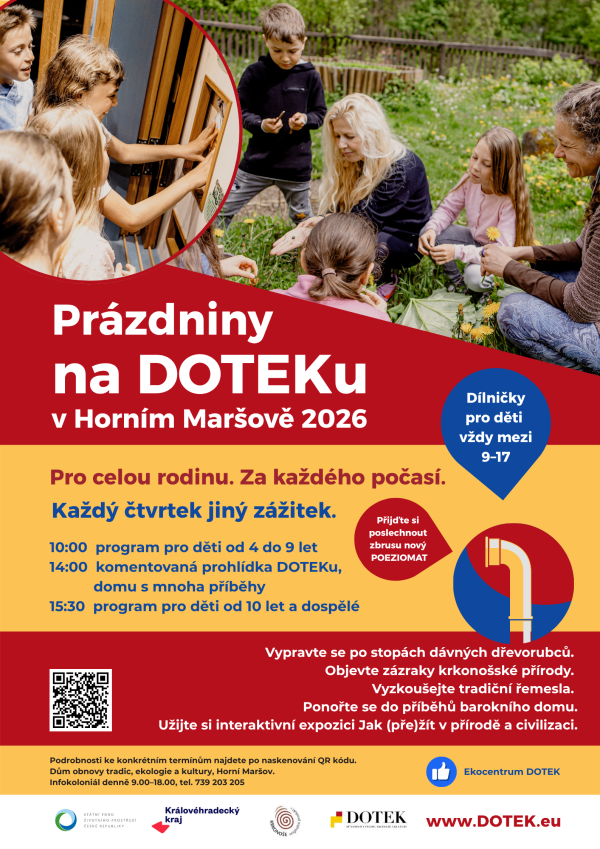 Prázdniny na DOTEKu