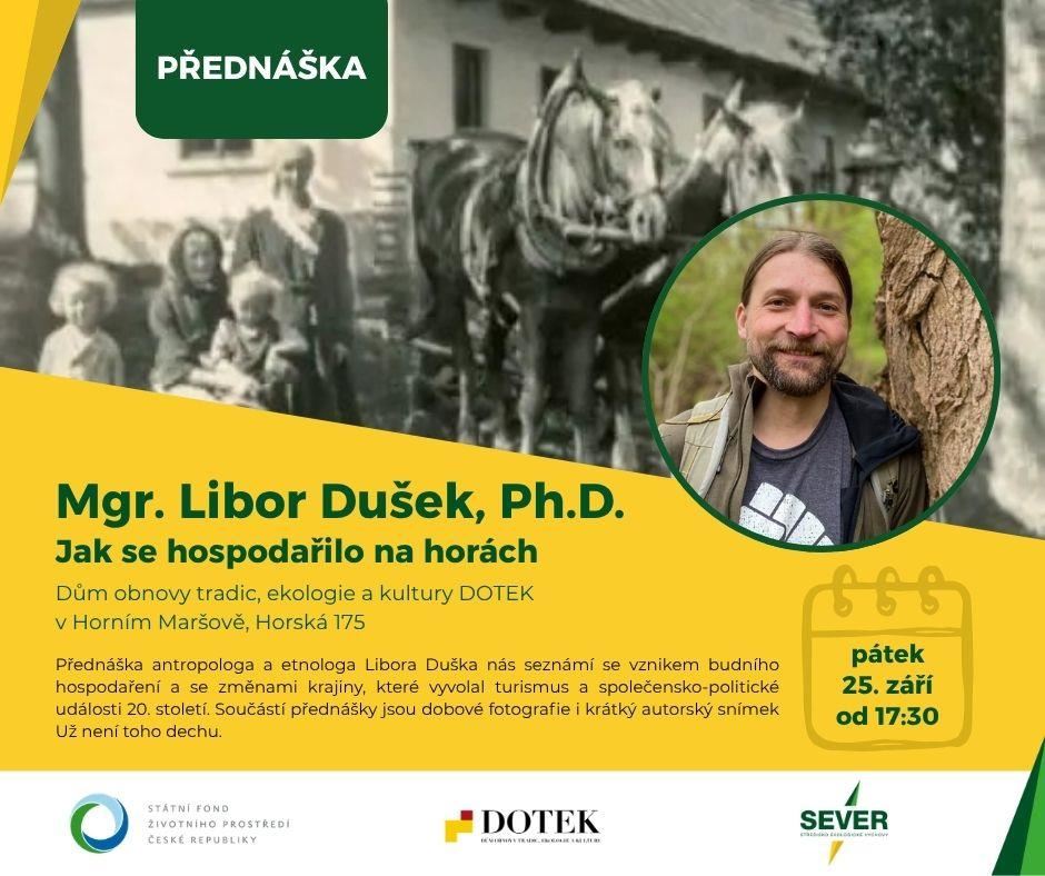 Jak se hospodařilo na horách