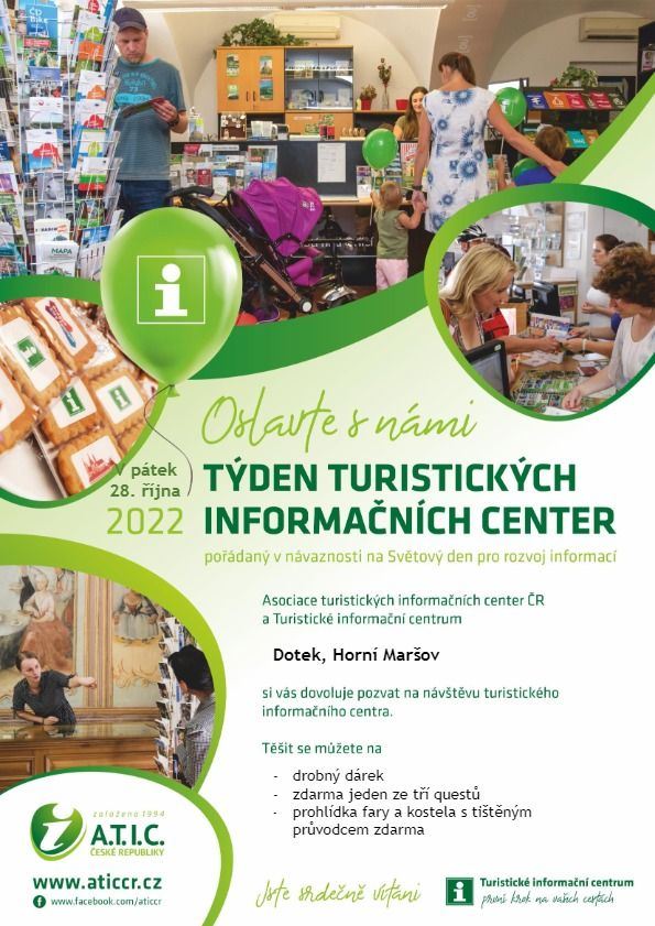 (Tý)den turistických informačních center