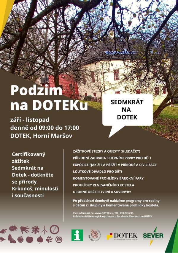 PODZIM NA DOTEKU