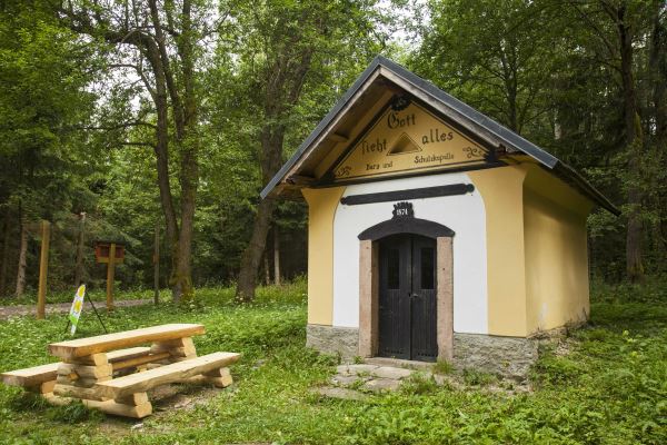 Ochranná kaple nad Sklenářovicemi