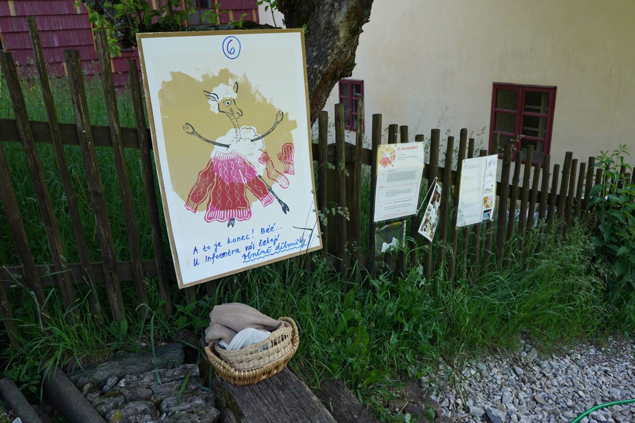 OD OVEČKY KE SVETRU