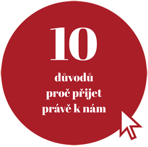 10 důvodů proč přijet právě k nám